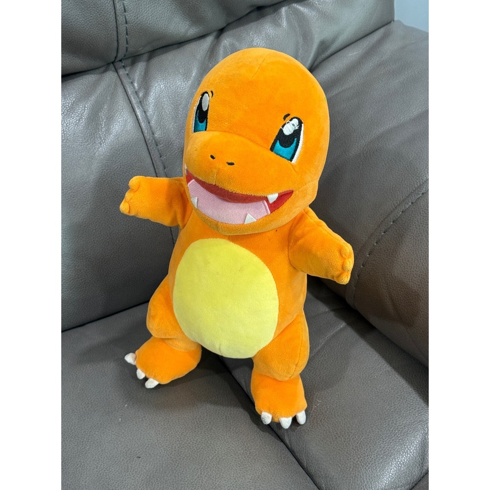 Pokemon Charmander Plush 14" Inch Wicked Cool Toys WCT Stuffed Animal Orange